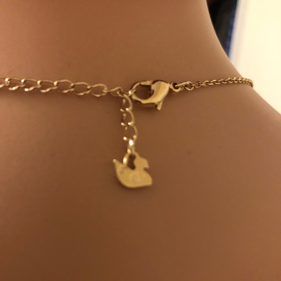 Swarovski gold plated necklace - Picture 2 of 5